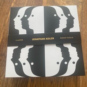 Jonathan Adler Wood Puzzle